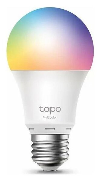 LED RGBW Stmívatelná žárovka A60 E27/8,7W/230V 2500-6500K Wi-Fi - TP-Link