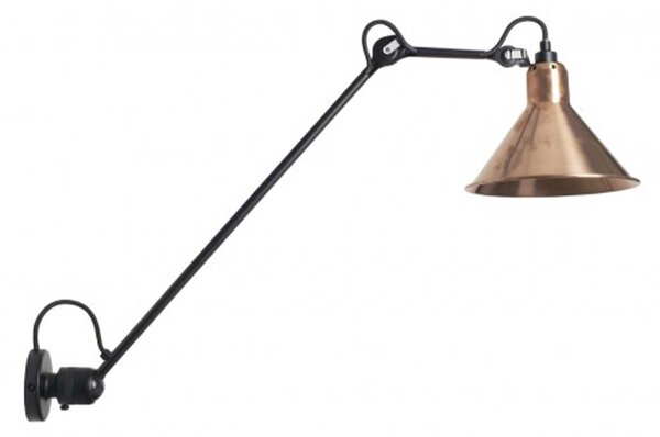 DCW éditions Lampe Gras N°304 L60 E14 nástěnné svítidlo Surová měďKužel