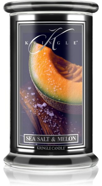Kringle Candle Reserve Sea Salt & Melon vonná svíčka 623 g