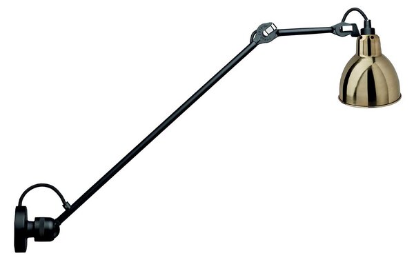 DCW éditions Lampe Gras N°304 L60 E14 nástěnné svítidlo MosazOvál