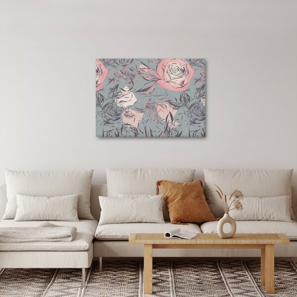 Obraz - Růže (70x50 cm)