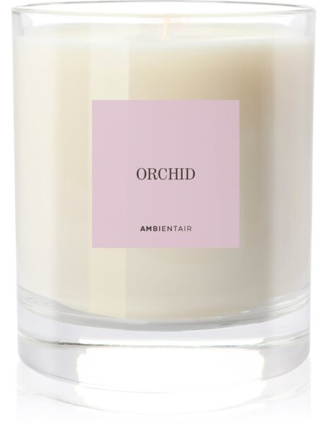 Ambientair COLOURS Orchid vonná svíčka 200 g
