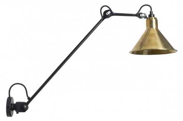 DCW éditions Lampe Gras N°304 L60 E14 nástěnné svítidlo MosazKužel