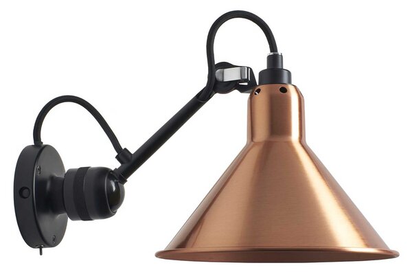 DCW éditions Lampe Gras N°304 E14 nástěnné svítidlo s vypínačem Na těleMěděnáKužel