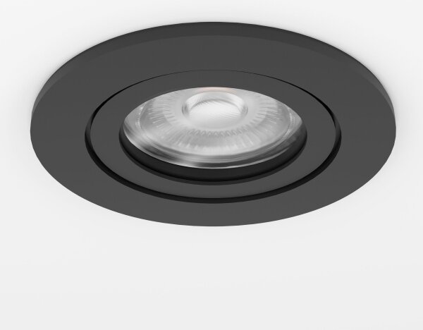 Eglo 902236 -LED Kou. podh. bodové svítidlo BARRANCO 1xGU10/4,5W/230V IP44 černá