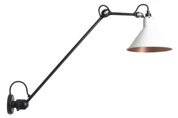DCW éditions Lampe Gras N°304 L40 E14 nástěnné svítidlo Bílá MěďAnoKužel