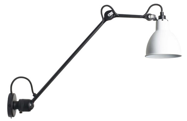 DCW éditions Lampe Gras N°304 L40 E14 nástěnné svítidlo BíláAnoOvál