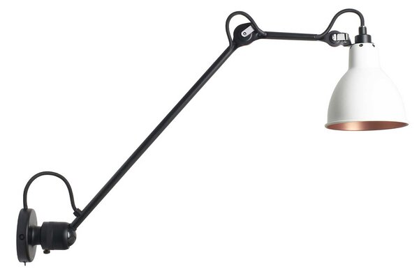 DCW éditions Lampe Gras N°304 L40 E14 nástěnné svítidlo Bílá MěďAnoOvál