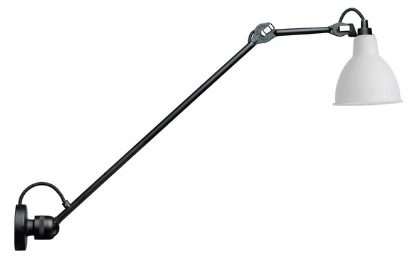 DCW éditions Lampe Gras N°304 L60 E14 nástěnné svítidlo Bílá matnáOvál