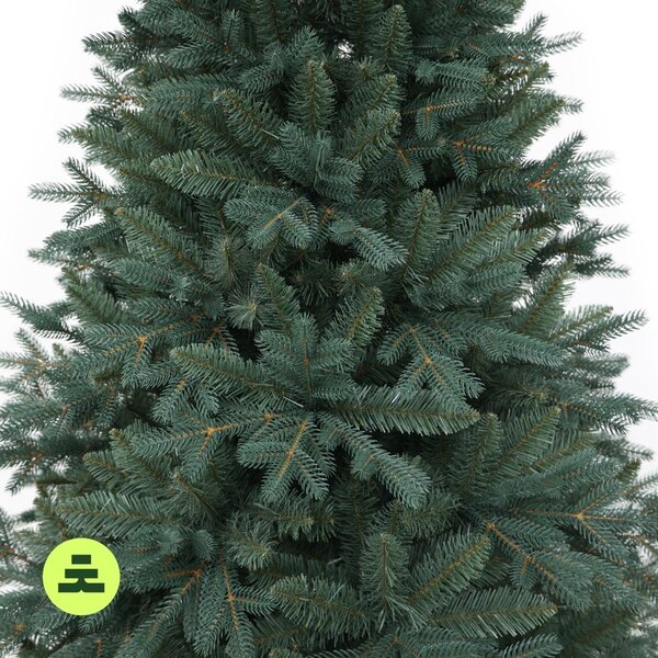 Umělý vánoční stromeček výška 210 cm Silver Spruce – Můj Stromeček