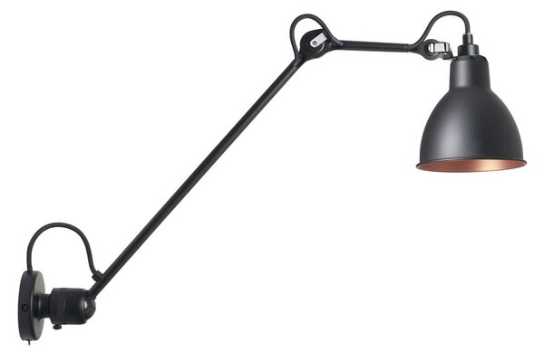 DCW éditions Lampe Gras N°304 L40 E14 nástěnné svítidlo Černá MěďAnoOvál