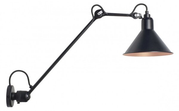DCW éditions Lampe Gras N°304 L40 E14 nástěnné svítidlo Černá MěďNeKužel
