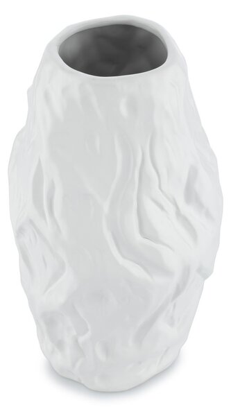 Keramická váza Louis White 16x29 cm