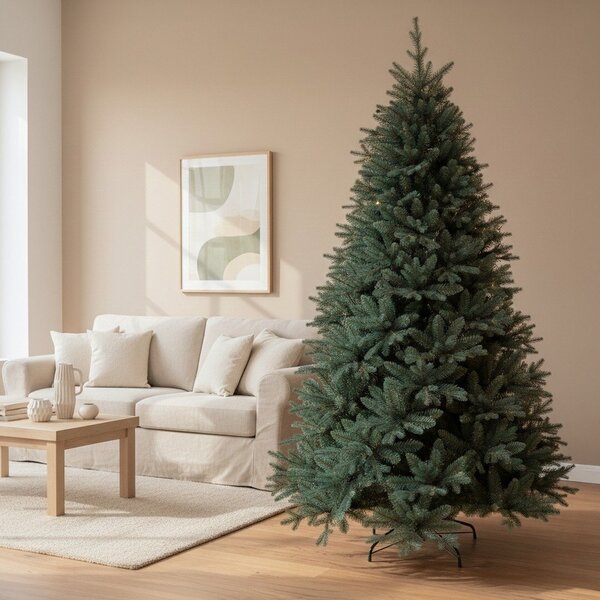 Umělý vánoční stromeček výška 210 cm Silver Spruce – Můj Stromeček