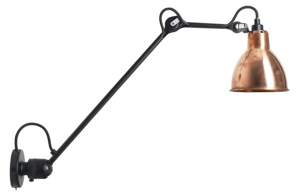DCW éditions Lampe Gras N°304 L40 E14 nástěnné svítidlo MěděnáAnoOvál