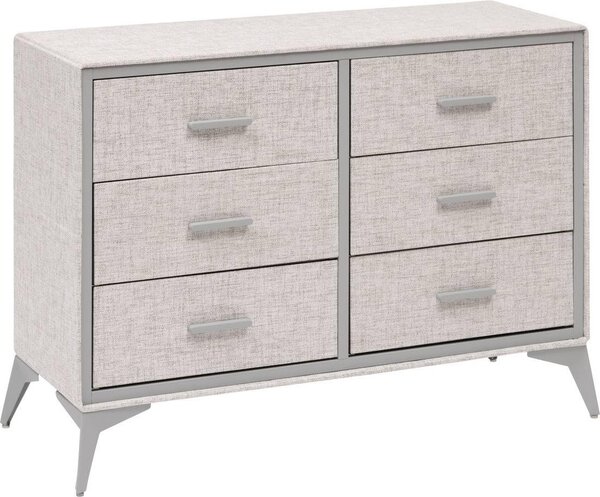 Komoda s 6 šupinami granit grau - 5 five simply smart