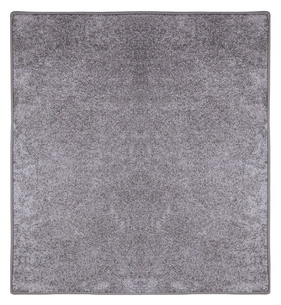 Vopi koberce Kusový koberec Capri šedý čtverec - 200x200 cm