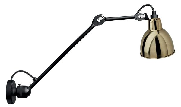 DCW éditions Lampe Gras N°304 L40 E14 nástěnné svítidlo MosazNeOvál