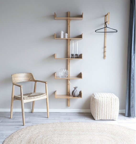House Nordic Věšák na oblečení, bambus, přírodní Trento (Přírodní)