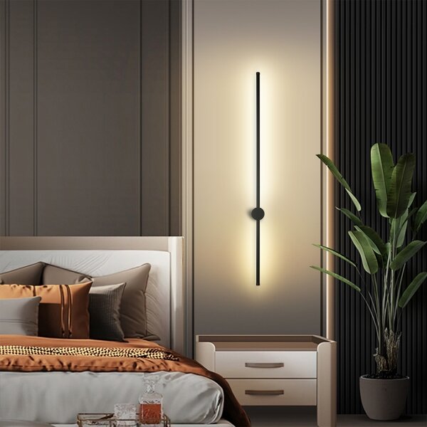 Brilagi - LED Venkovní nástěnné svítidlo AURA LED/20W/230V 4000K IP54 antracit