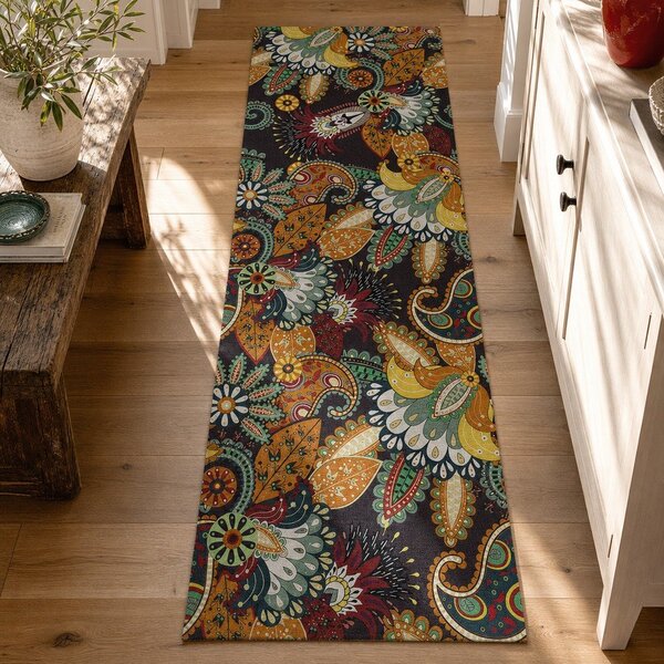 Běhoun Universal Ricci Paisley, 52 x 100 cm