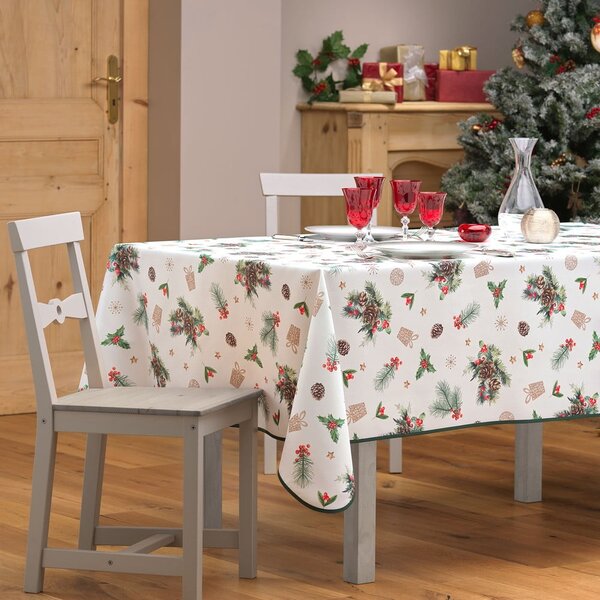 Ubrus s vánočním motivem 150x240 cm Hollystar – douceur d'intérieur
