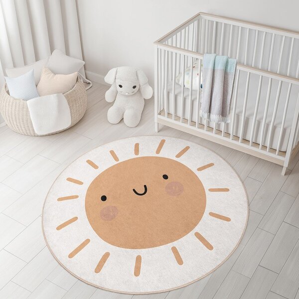 Pratelný dětský koberec ø120 cm Sunny World – Mila Home