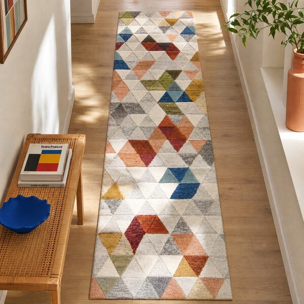 Vlněný běhoun Flair Rugs Amari, 60 x 230 cm