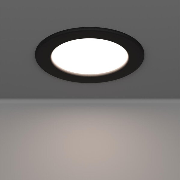 Eglo 901387 - LED Podhledové svítidlo FUEVA LED/6,3W/230V pr. 11,9 cm černá
