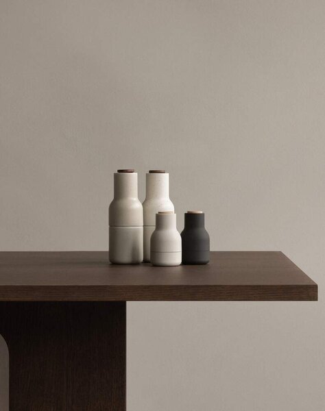 Audo Copenhagen Mlýnky na sůl a pepř Bottle Small, ash-carbon
