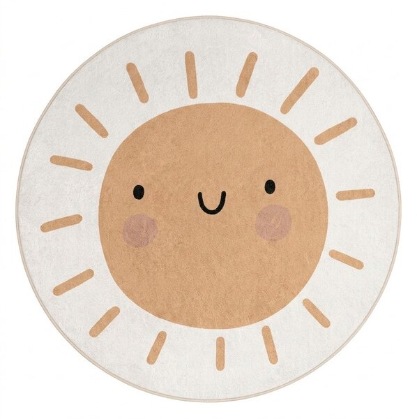 Pratelný dětský koberec ø120 cm Sunny World – Mila Home