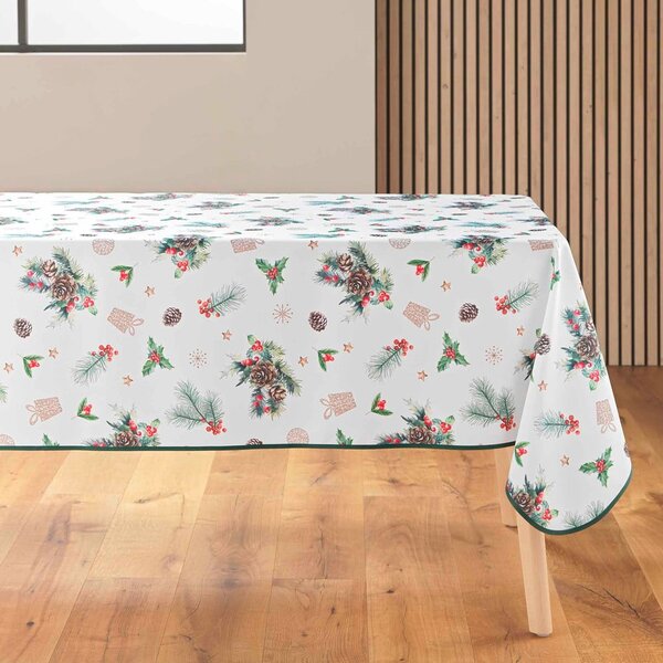 Ubrus s vánočním motivem 150x240 cm Hollystar – douceur d'intérieur