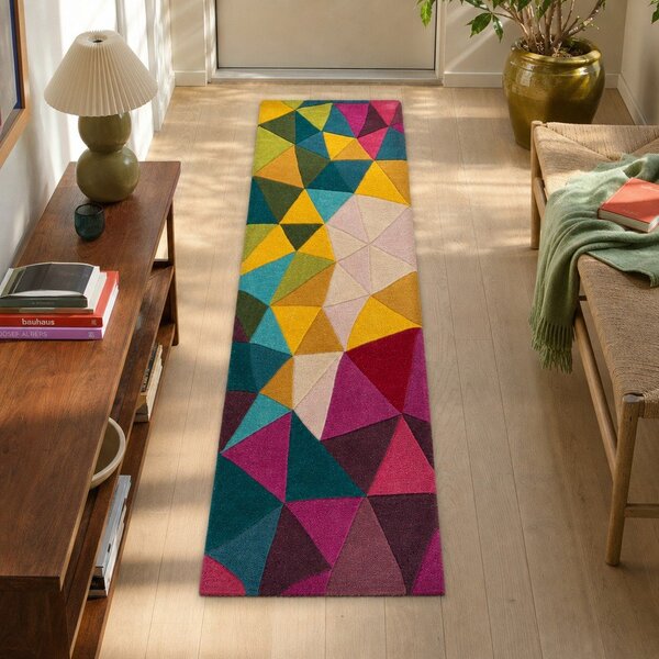 Vlněný běhoun Flair Rugs Falmouth, 60 x 230 cm