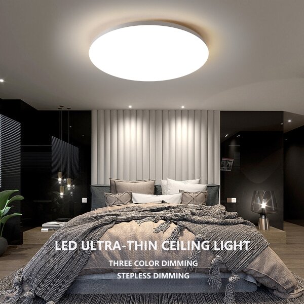 Brilagi - LED Stm. strop. svítidlo SMART LED/36W/230V pr. 48 cm Wi-Fi Tuya + DO