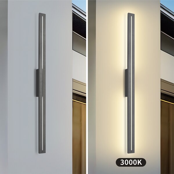Brilagi - LED Venkovní nástěnné svítidlo LINEO LED/24W/230V 3000K IP65 antracit