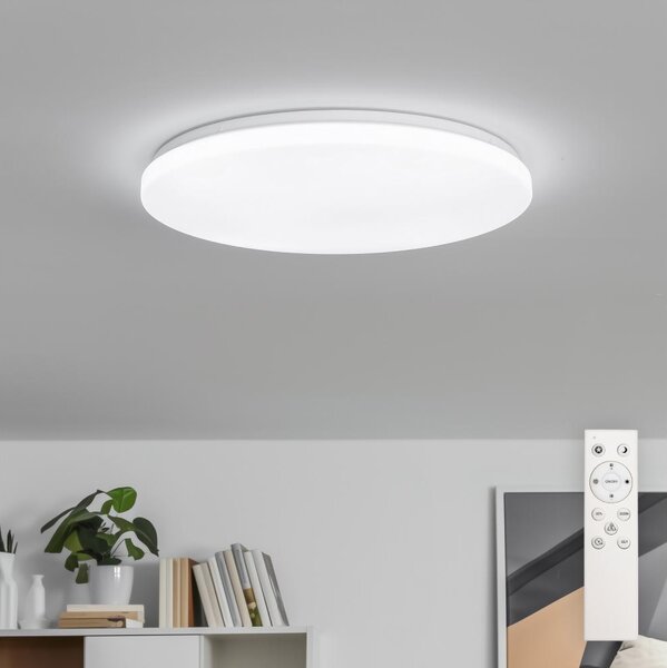 Brilagi - LED Stm. strop. svítidlo SMART LED/24W/230V pr. 38 cm Wi-Fi Tuya + DO