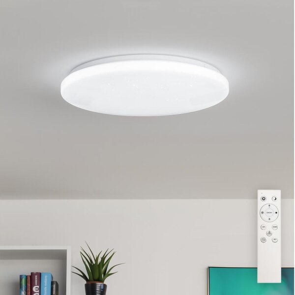 Brilagi - LED Stm. strop. sv. SMART STARS LED/36W/230V pr. 48 cm Wi-Fi Tuya + DO