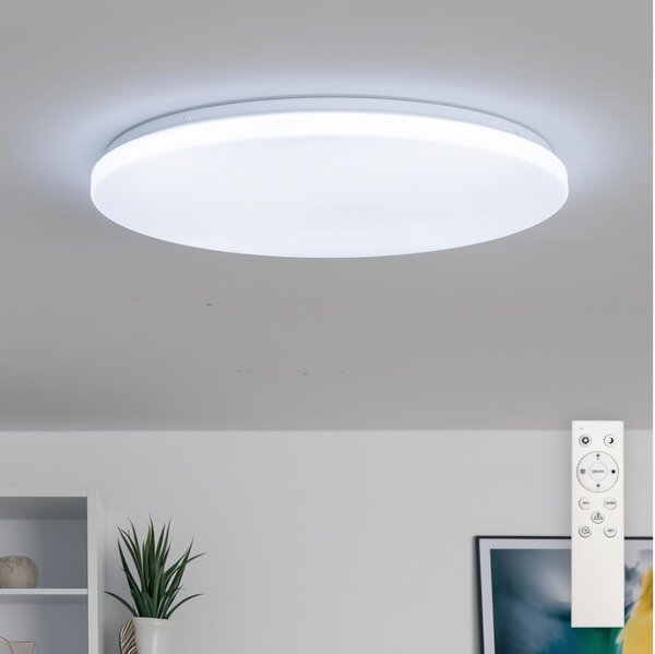 Brilagi - LED Stm. strop. svítidlo SMART LED/36W/230V pr. 48 cm Wi-Fi Tuya + DO