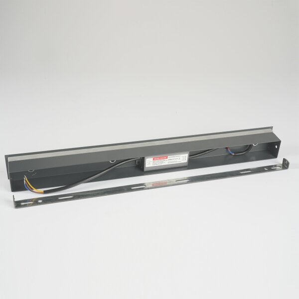 Brilagi - LED Venkovní nástěnné svítidlo LINEAR LED/8W/230V 3000K IP65 antracit