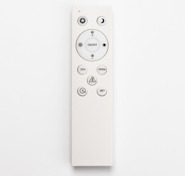 Brilagi - LED Stm. strop. svítidlo SMART LED/36W/230V 53x53 cm Wi-Fi Tuya + DO
