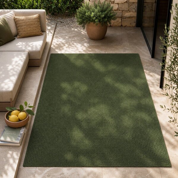 Zelený venkovní koberec 150x80 cm - NORTHRUGS