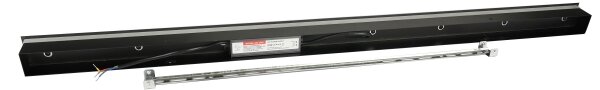 Brilagi - LED Venkovní nástěnné svítidlo LINEAR LED/22W/230V 3000K IP65 černá