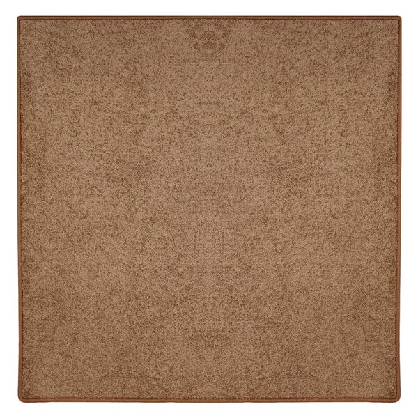 Vopi koberce Kusový koberec Capri měděný čtverec - 200x200 cm
