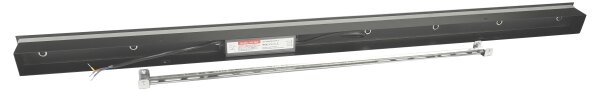 Brilagi - LED Venkovní nástěnné svítidlo LINEAR LED/22W/230V 3000K IP65 antracit