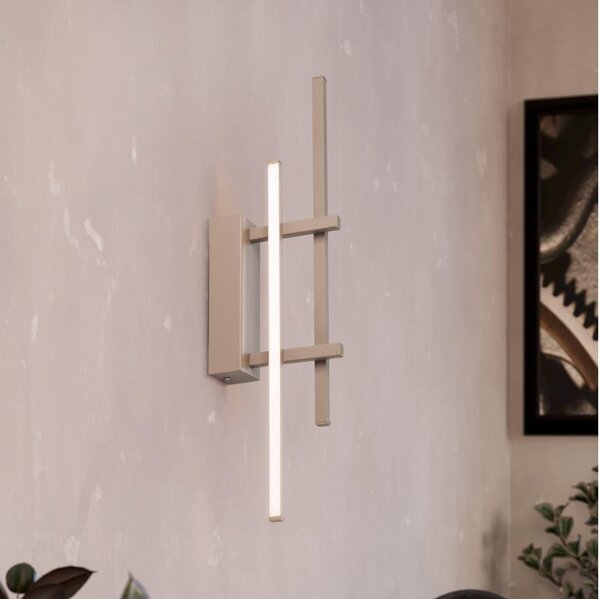 Eglo 902142 - LED Nástěnné svítidlo TREPILIANO LED/12W/230V béžová