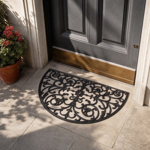 Plastová rohožka 75x45 cm Optik - Hanse Home