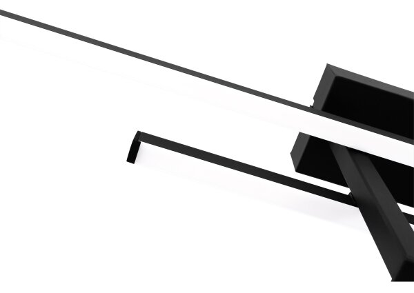 Eglo 901884 - LED Stropní svítidlo TREPILIANO LED/20W/230V černá