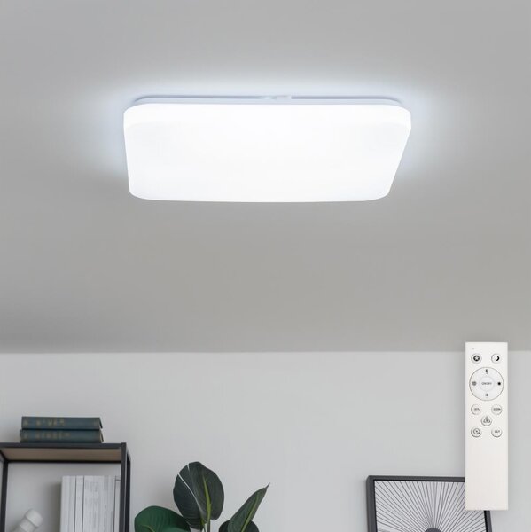 Brilagi - LED Stm. strop. svítidlo SMART LED/24W/230V 43x43 cm Wi-Fi Tuya + DO
