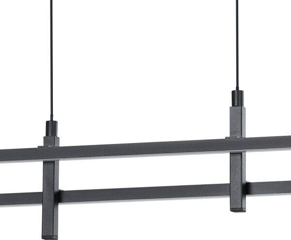 Eglo 901885 - LED Lustr na lanku TREPILIANO LED/20W/230V černá