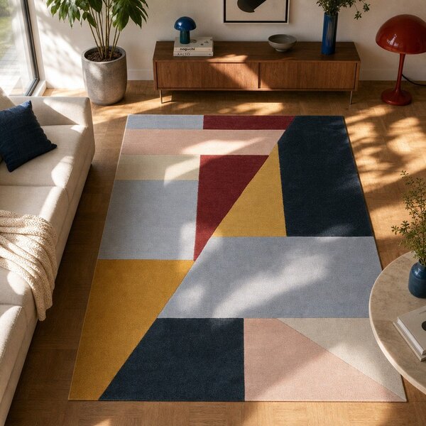 Vlněný koberec 170x120 cm Alwyn - Flair Rugs